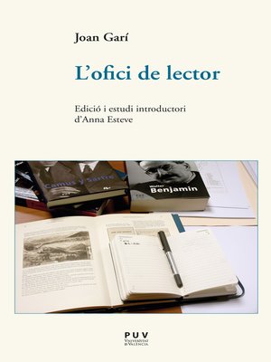 cover image of L'ofici de lector